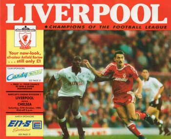Match programme